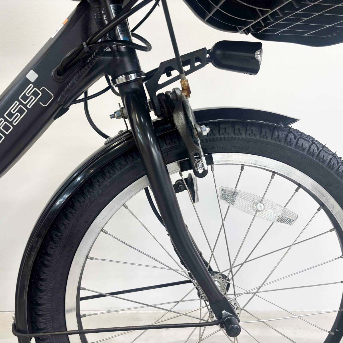 中古電動自転車 ヤマハ PAS キッスミニアン ブラック 20インチ YK062