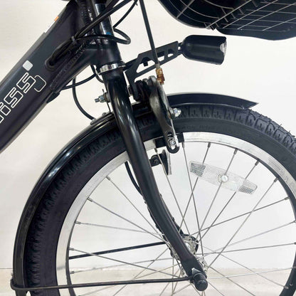 ヤマハ PAS キッスミニアン ブラック 20インチ YK062 【中古車】