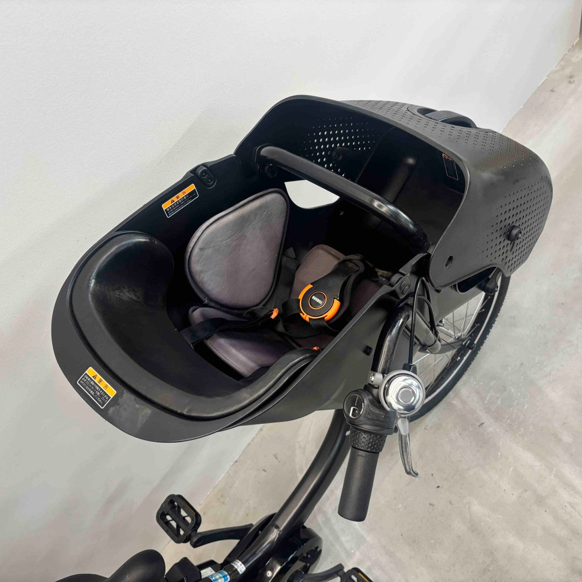 中古電動自転車 ヤマハ PAS キッスミニアン ブラック 20インチ YK062