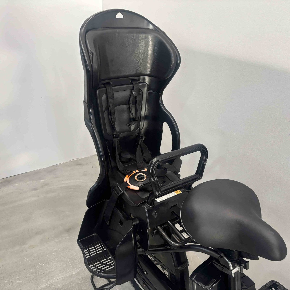 中古電動自転車 ヤマハ PAS キッスミニアン ブラック 20インチ YK062