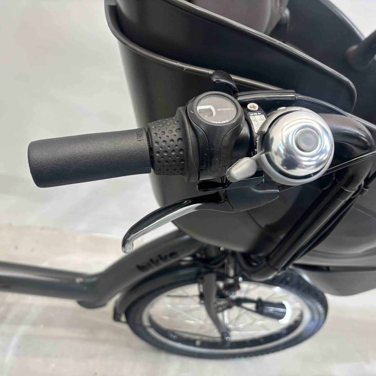 中古電動自転車 ブリヂストン ビッケポーラーe グレー 20インチ YK063