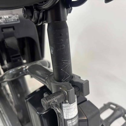 ブリヂストン ビッケポーラーe グレー 20インチ YK063 【中古車】