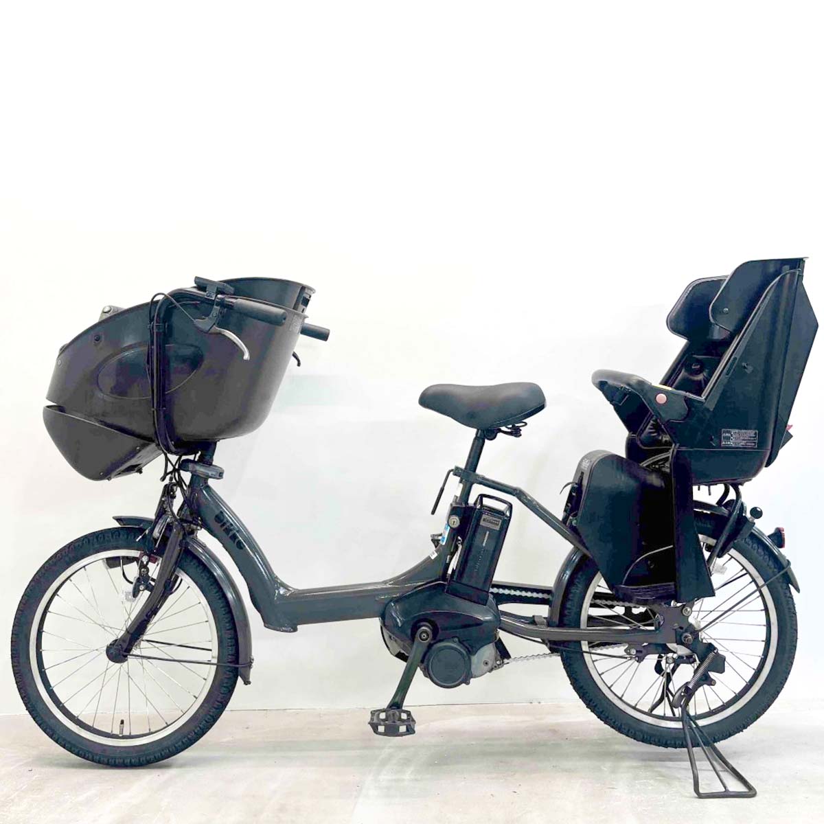 ブリヂストン ビッケポーラーe グレー 20インチ YK063 【中古車】