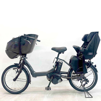 ブリヂストン ビッケポーラーe グレー 20インチ YK063 【中古車】