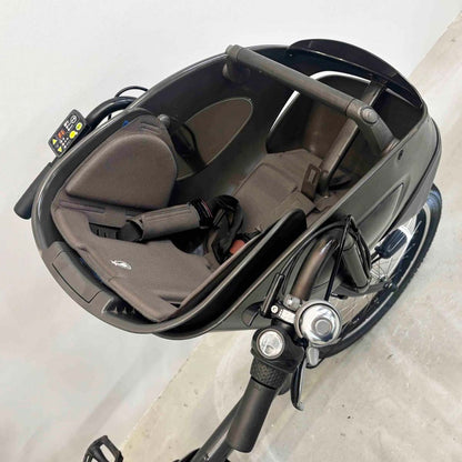 ブリヂストン ビッケポーラーe グレー 20インチ YK063 【中古車】