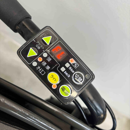 ブリヂストン ビッケポーラーe グレー 20インチ YK063 【中古車】