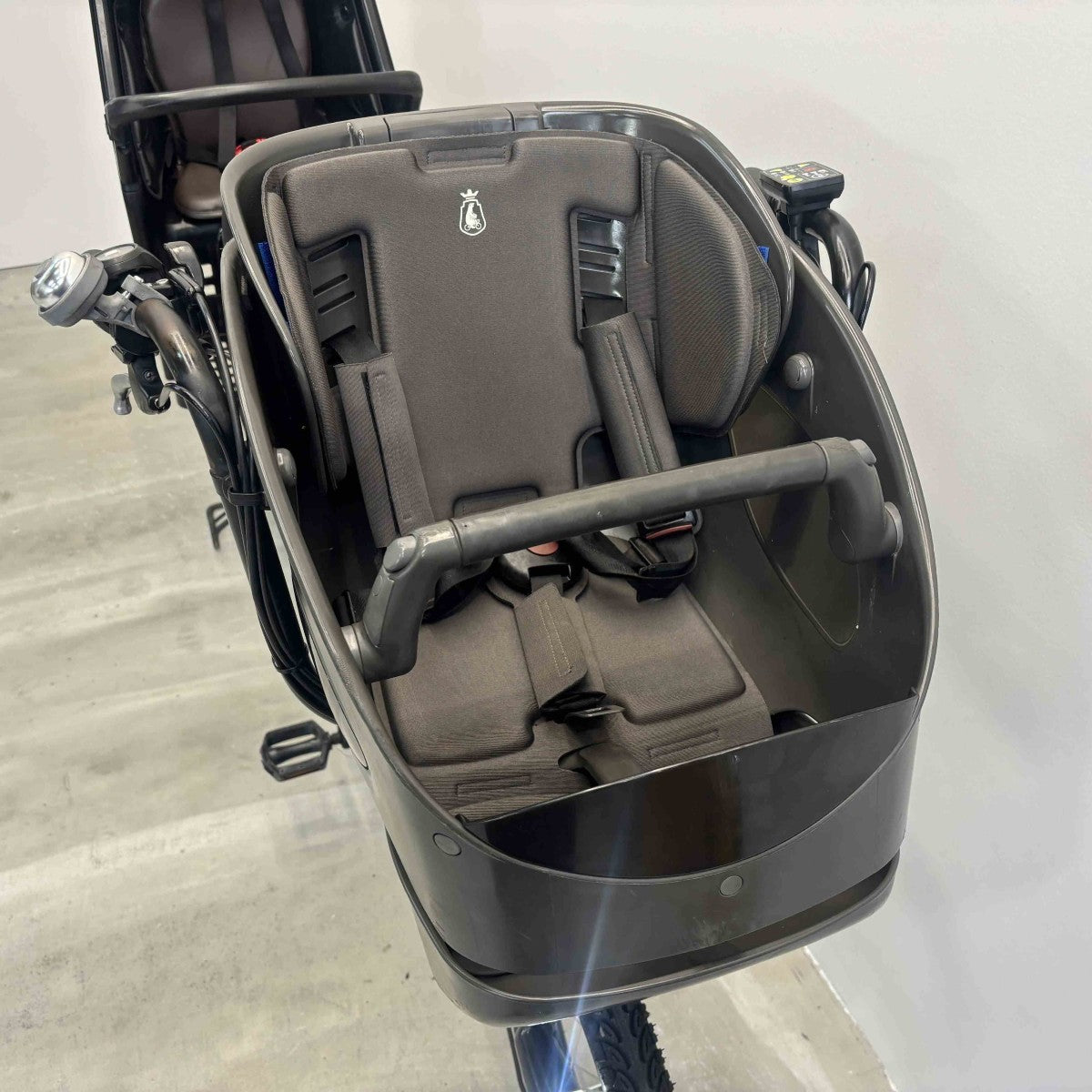 ブリヂストン ビッケポーラーe グレー 20インチ YK063 【中古車】