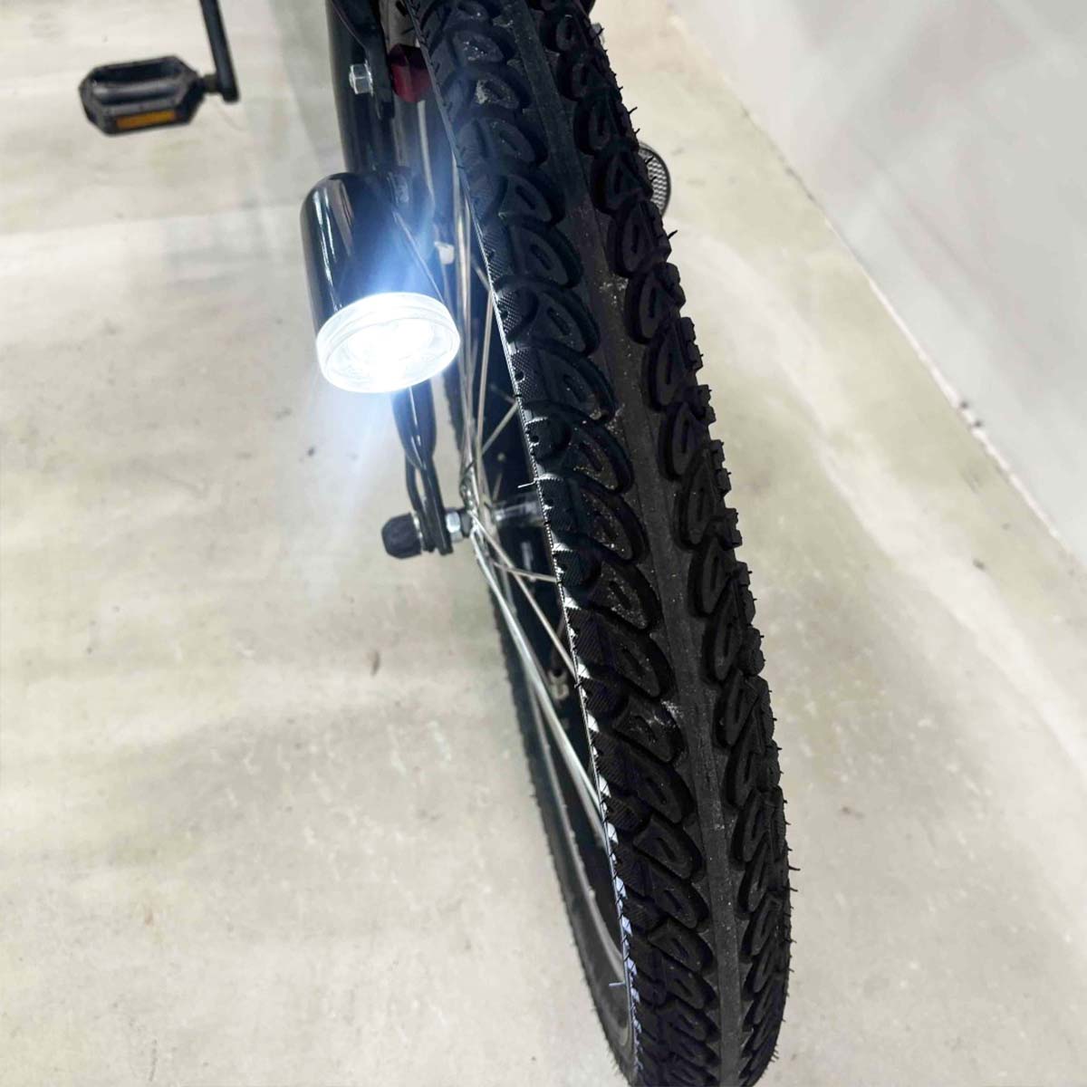 ブリヂストン ビッケポーラーe グレー 20インチ YK063 【中古車】