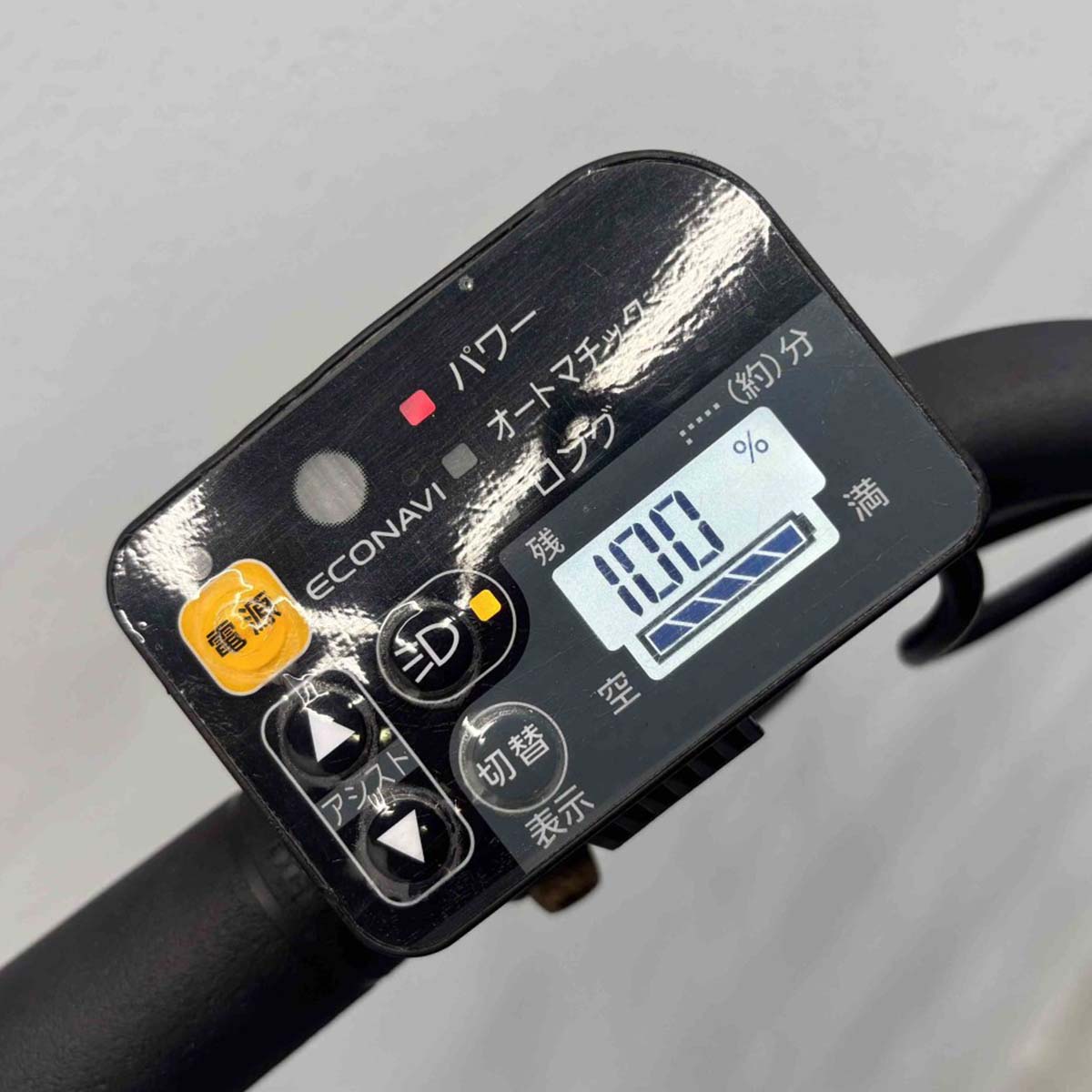 中古電動自転車 パナソニック ギュットアニーズ グリーン 20インチ YK064