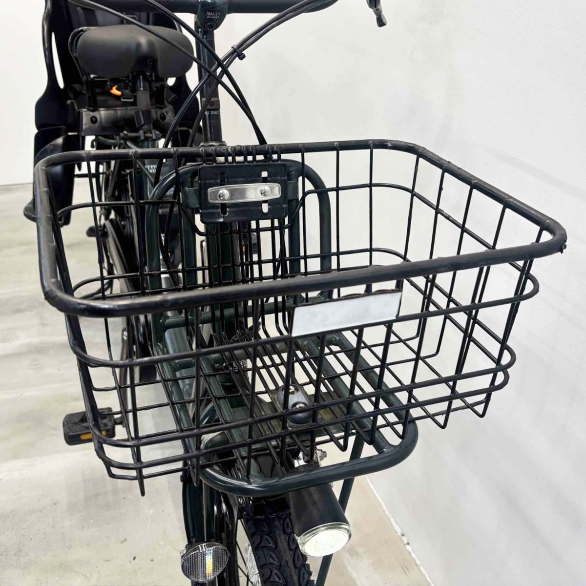中古電動自転車 パナソニック ギュットアニーズ グリーン 20インチ YK064