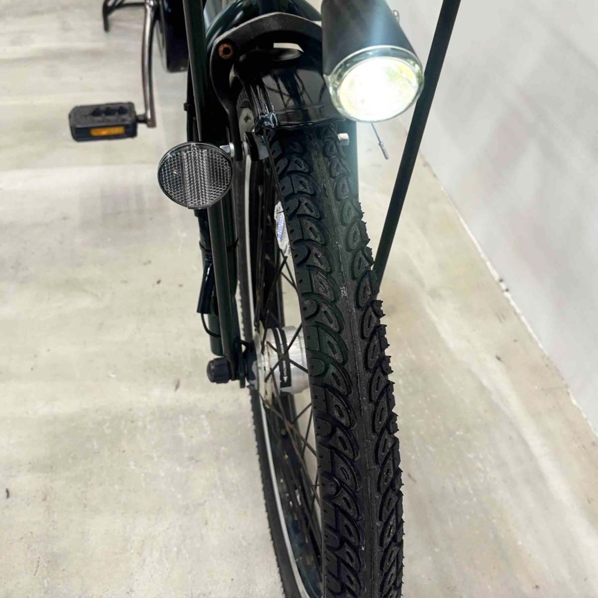 中古電動自転車 パナソニック ギュットアニーズ グリーン 20インチ YK064