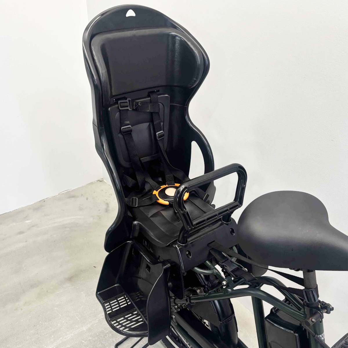 中古電動自転車 パナソニック ギュットアニーズ グリーン 20インチ YK064