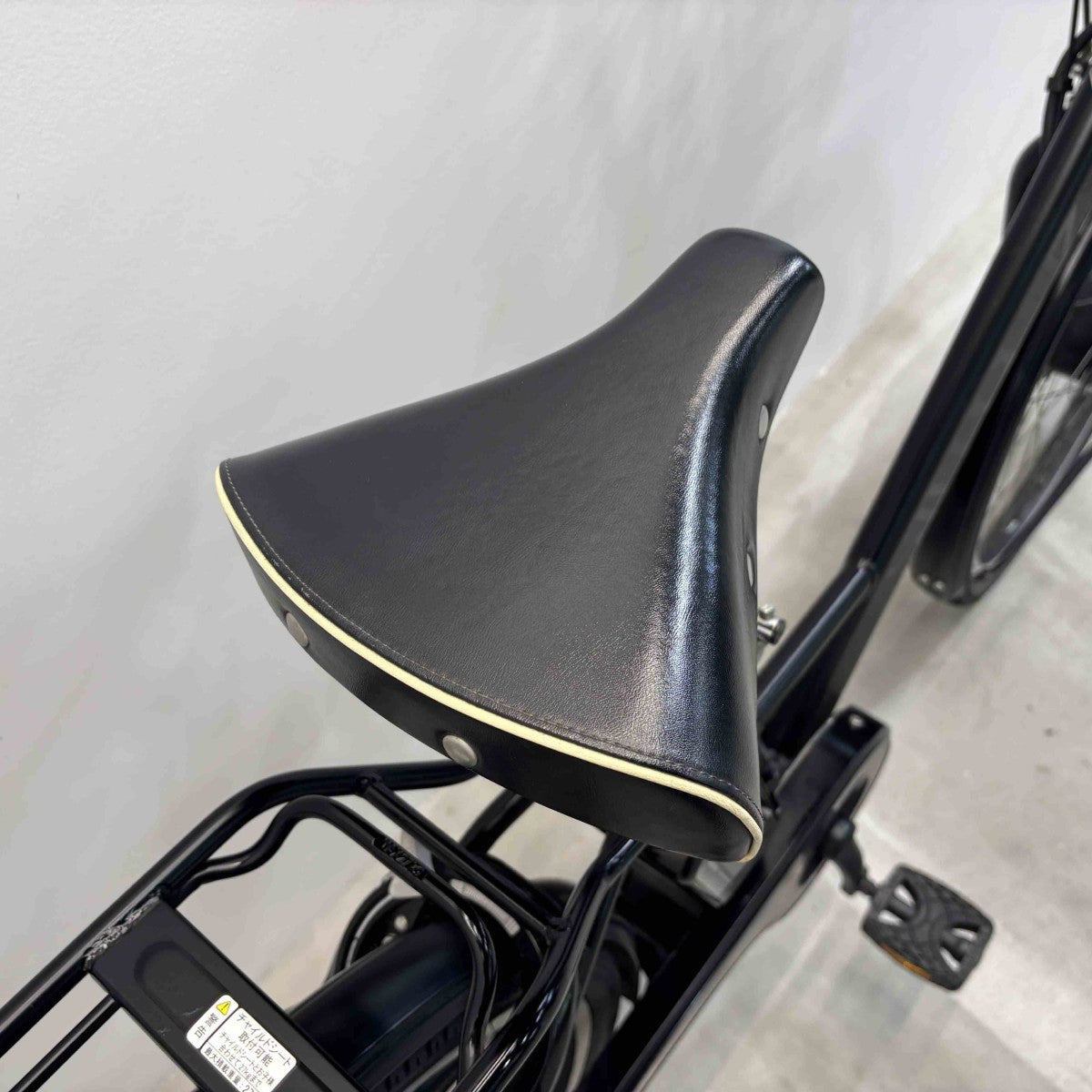 ブリヂストン ステップクルーズe（デュアルドライブ） ブラック 26インチ YK065 【中古車】