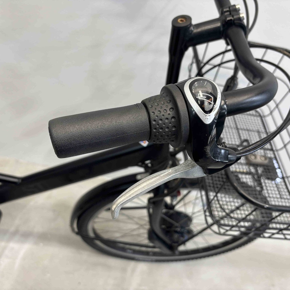 中古電動自転車 ブリヂストン ステップクルーズe ブラック 26インチ YK065