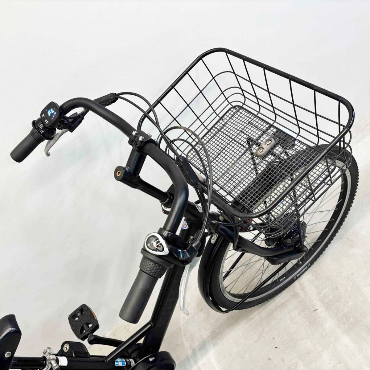 中古電動自転車 ブリヂストン ステップクルーズe ブラック 26インチ YK065