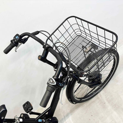 ブリヂストン ステップクルーズe（デュアルドライブ） ブラック 26インチ YK065 【中古車】
