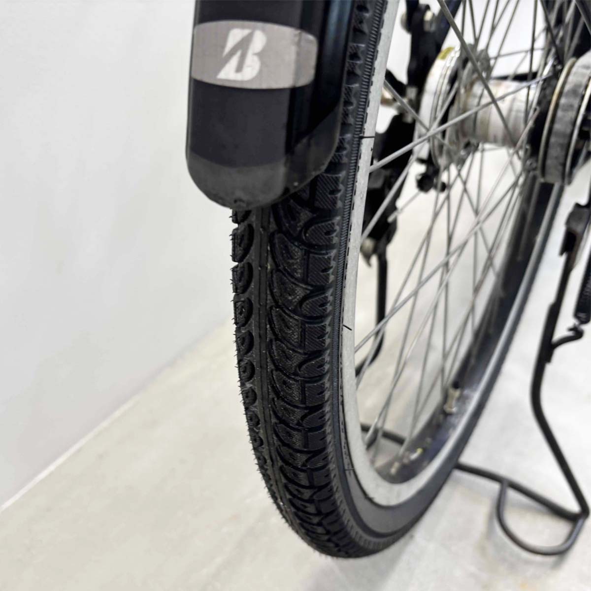 中古電動自転車 ブリヂストン ステップクルーズe ブラック 26インチ YK065