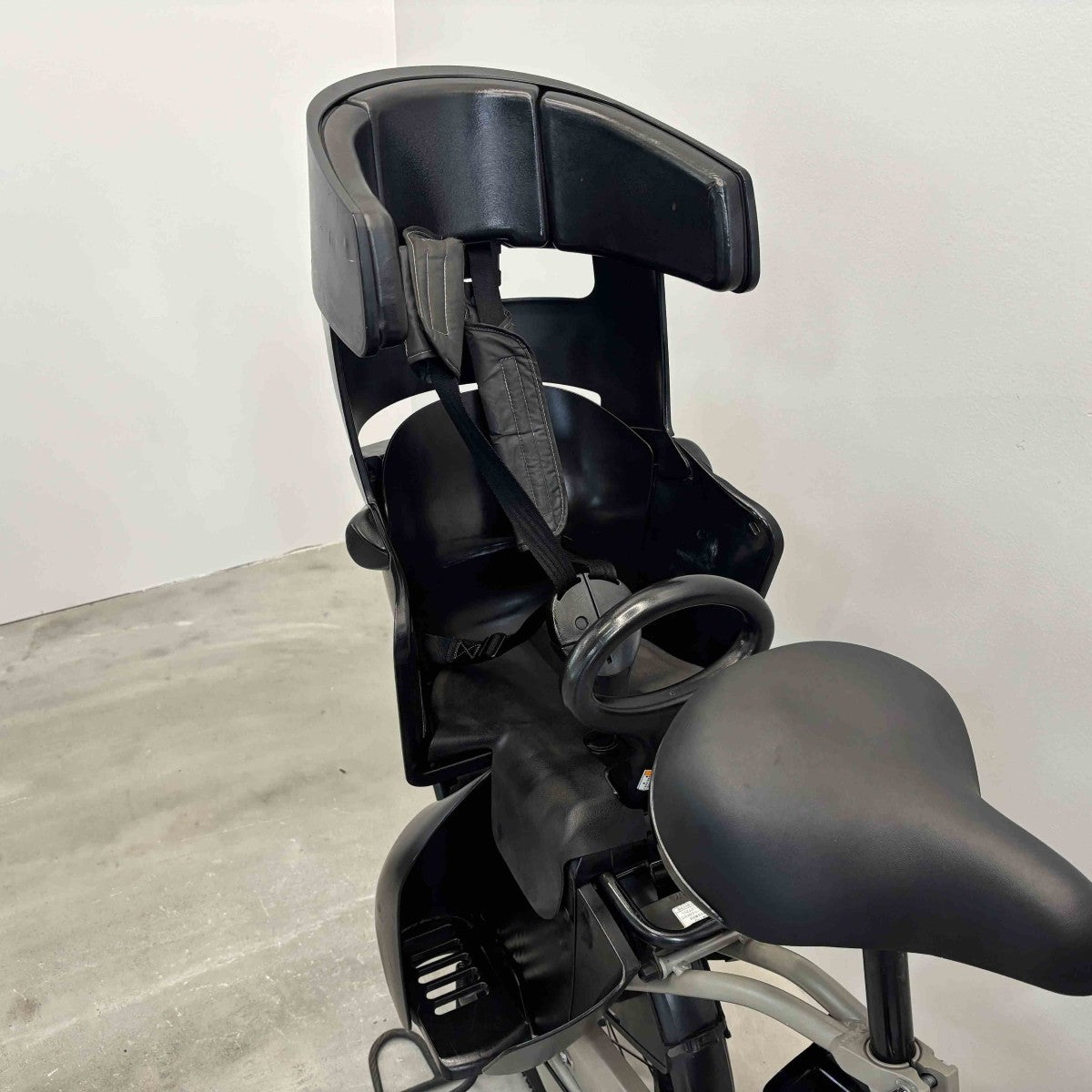 中古電動自転車 ヤマハ PAS バビーアンSP ベージュ 20インチ YK066
