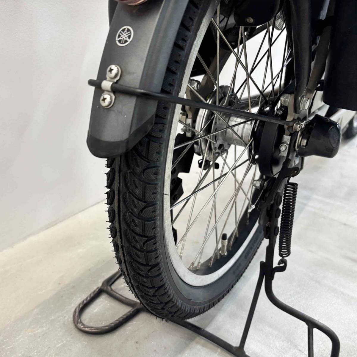 ヤマハ PAS バビーアンSP ベージュ 20インチ YK066 【中古車】