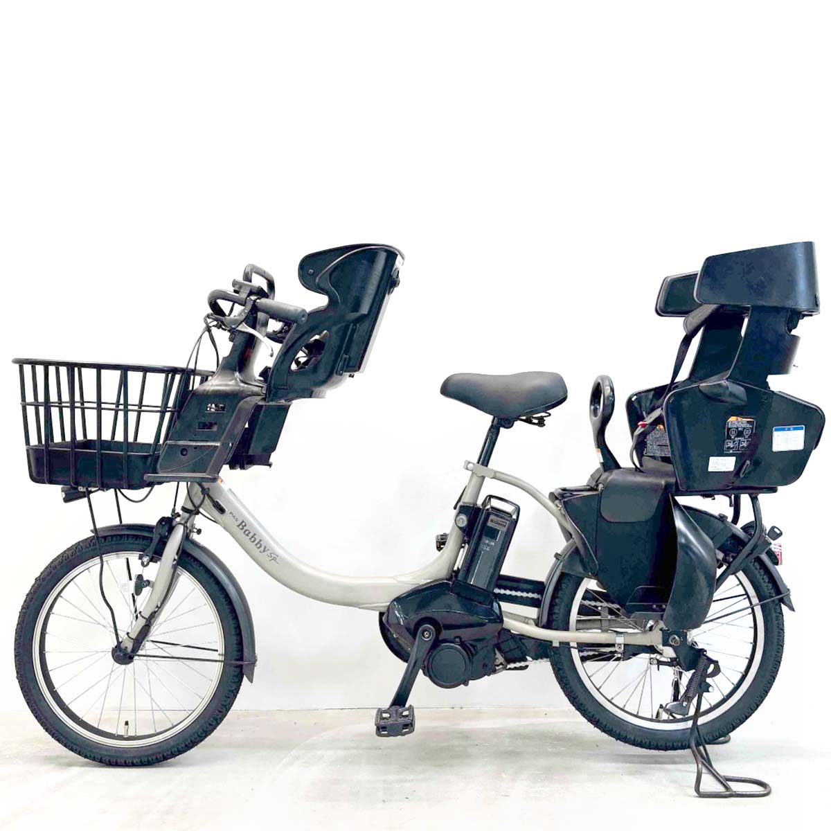ヤマハ PAS バビーアンSP ベージュ 20インチ YK066 【中古車】