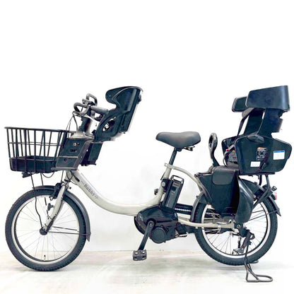 ヤマハ PAS バビーアンSP ベージュ 20インチ YK066 【中古車】