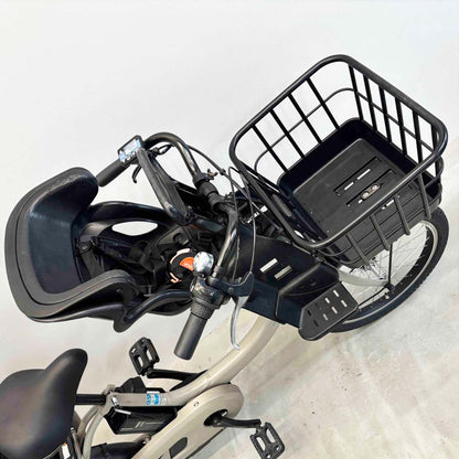ヤマハ PAS バビーアンSP ベージュ 20インチ YK066 【中古車】