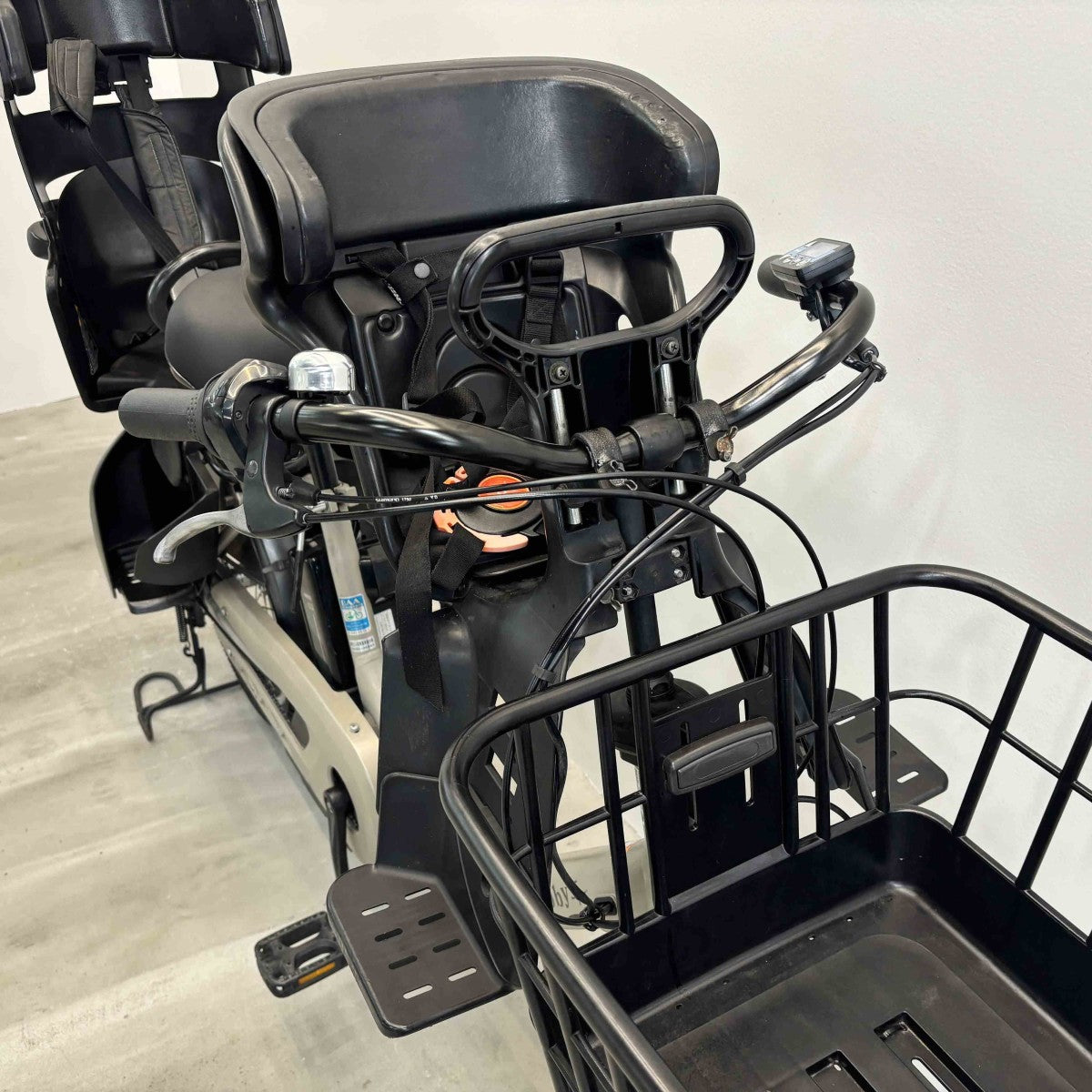 中古電動自転車 ヤマハ PAS バビーアンSP ベージュ 20インチ YK066