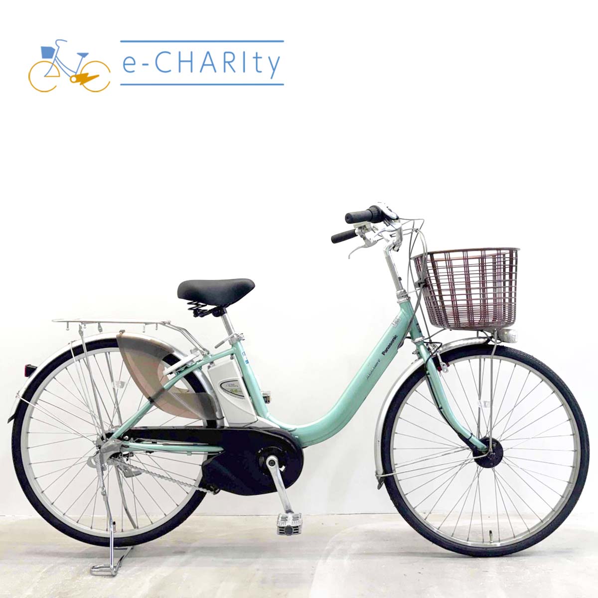 パナソニック ビビライトU グリーン 26インチ YK068 【中古車】