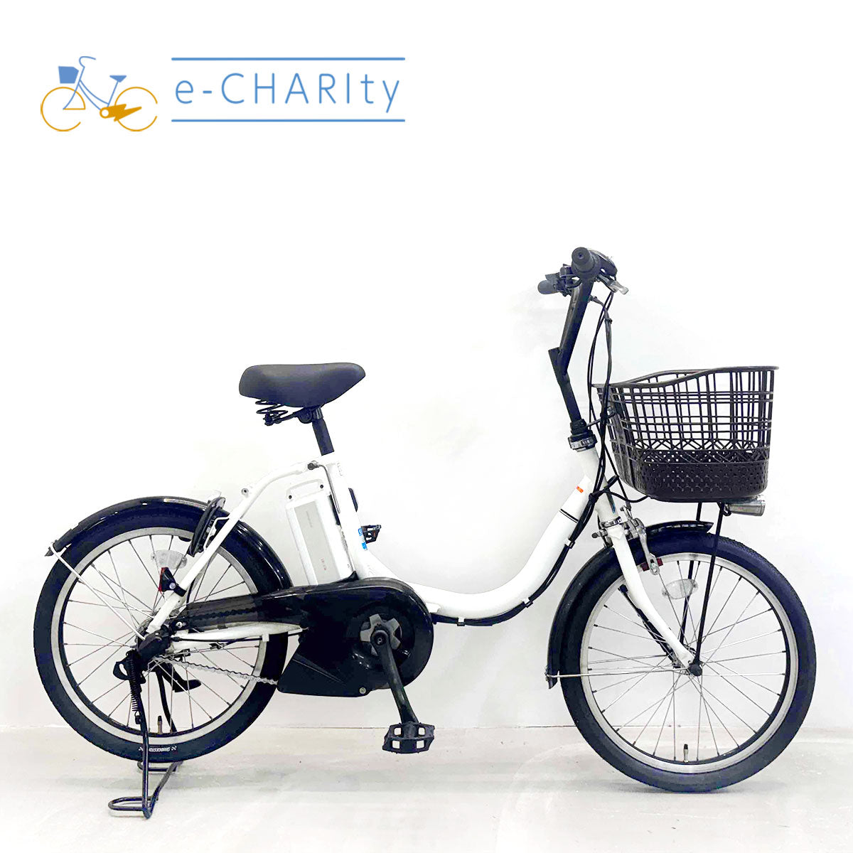 中古電動自転車 ヤマハ PAS シティC ホワイト 20インチ YK070