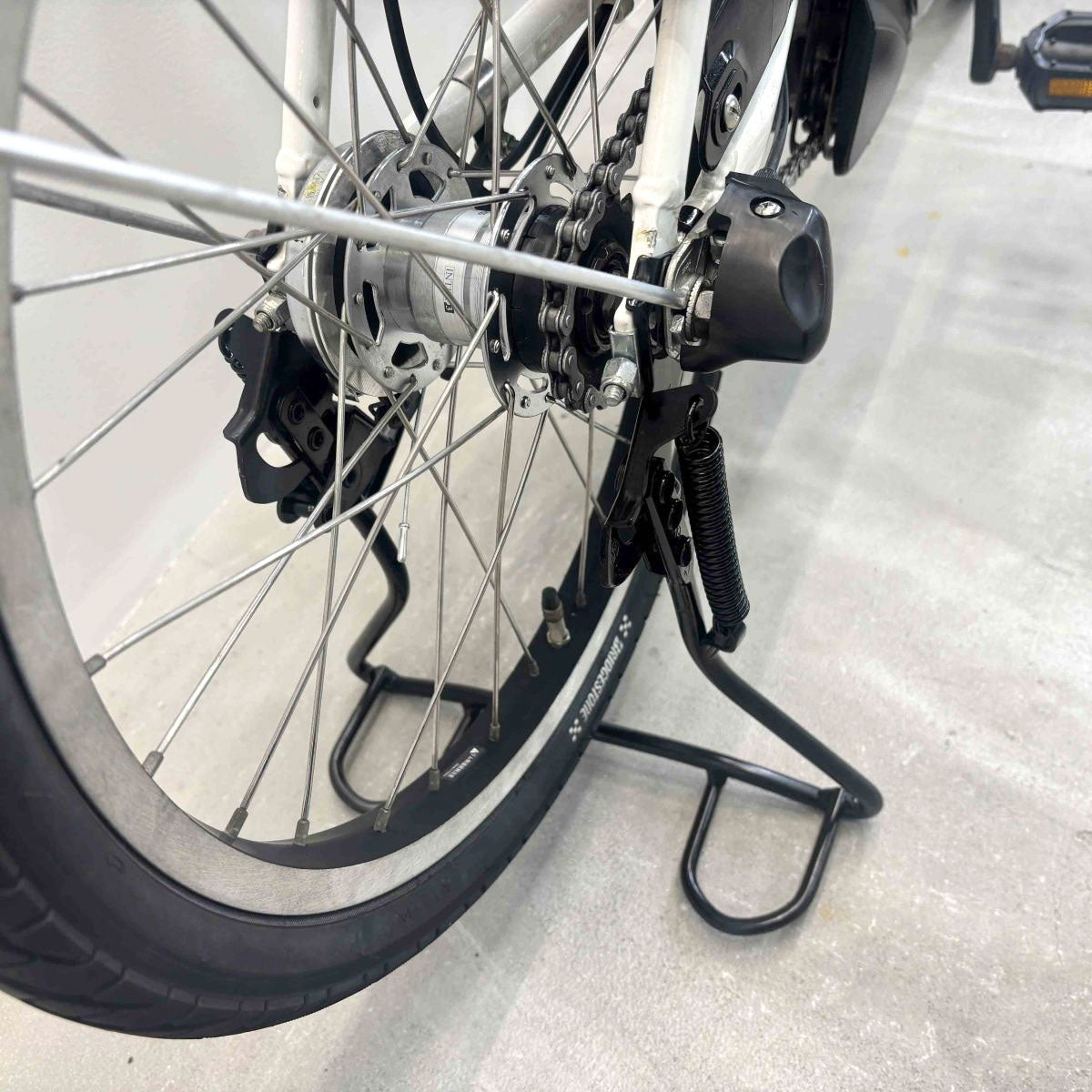 ヤマハ PAS シティC ホワイト 20インチ YK070 【中古車】