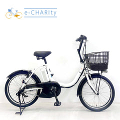 ヤマハ PAS シティC ホワイト 20インチ YK070 【中古車】