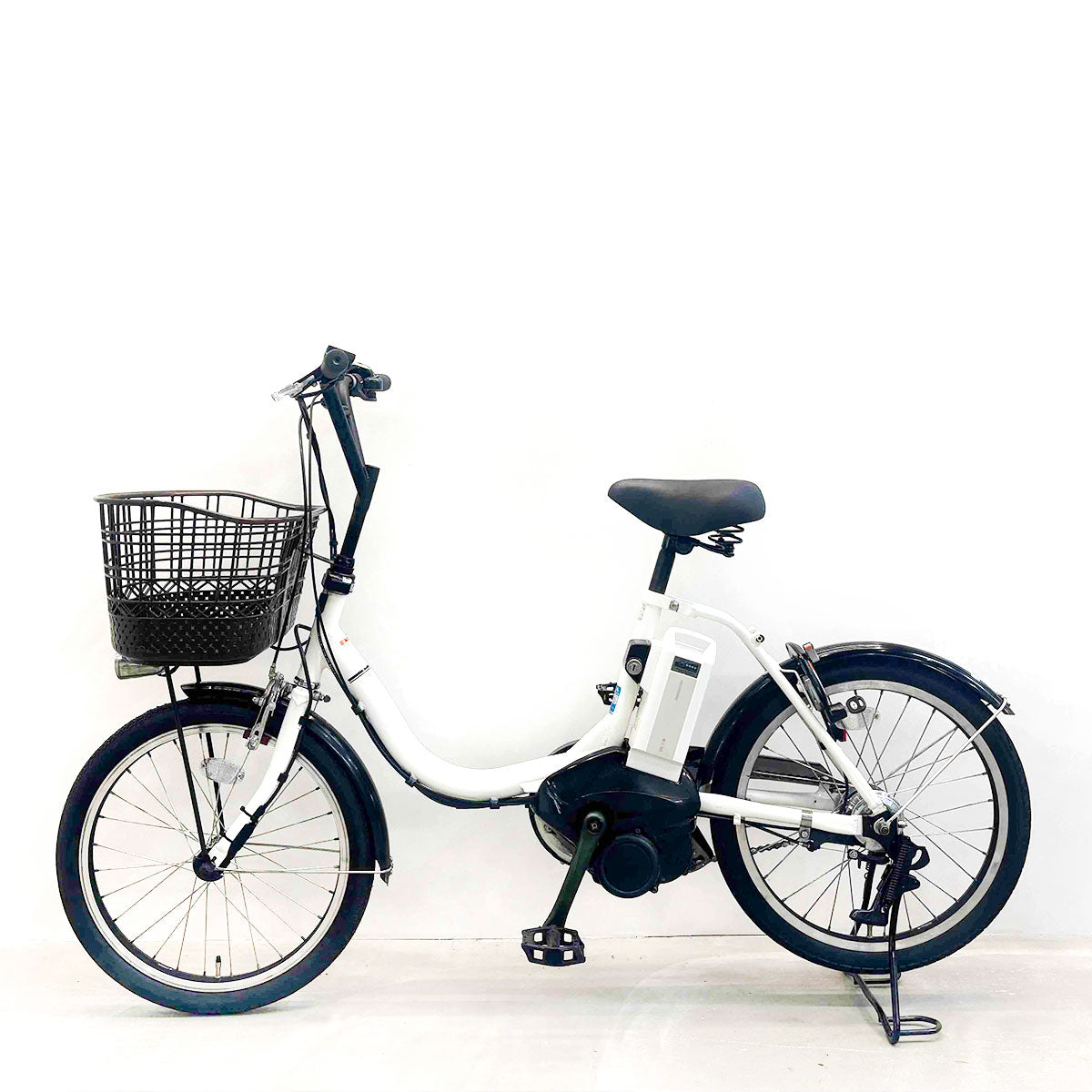 中古電動自転車 ヤマハ PAS シティC ホワイト 20インチ YK070