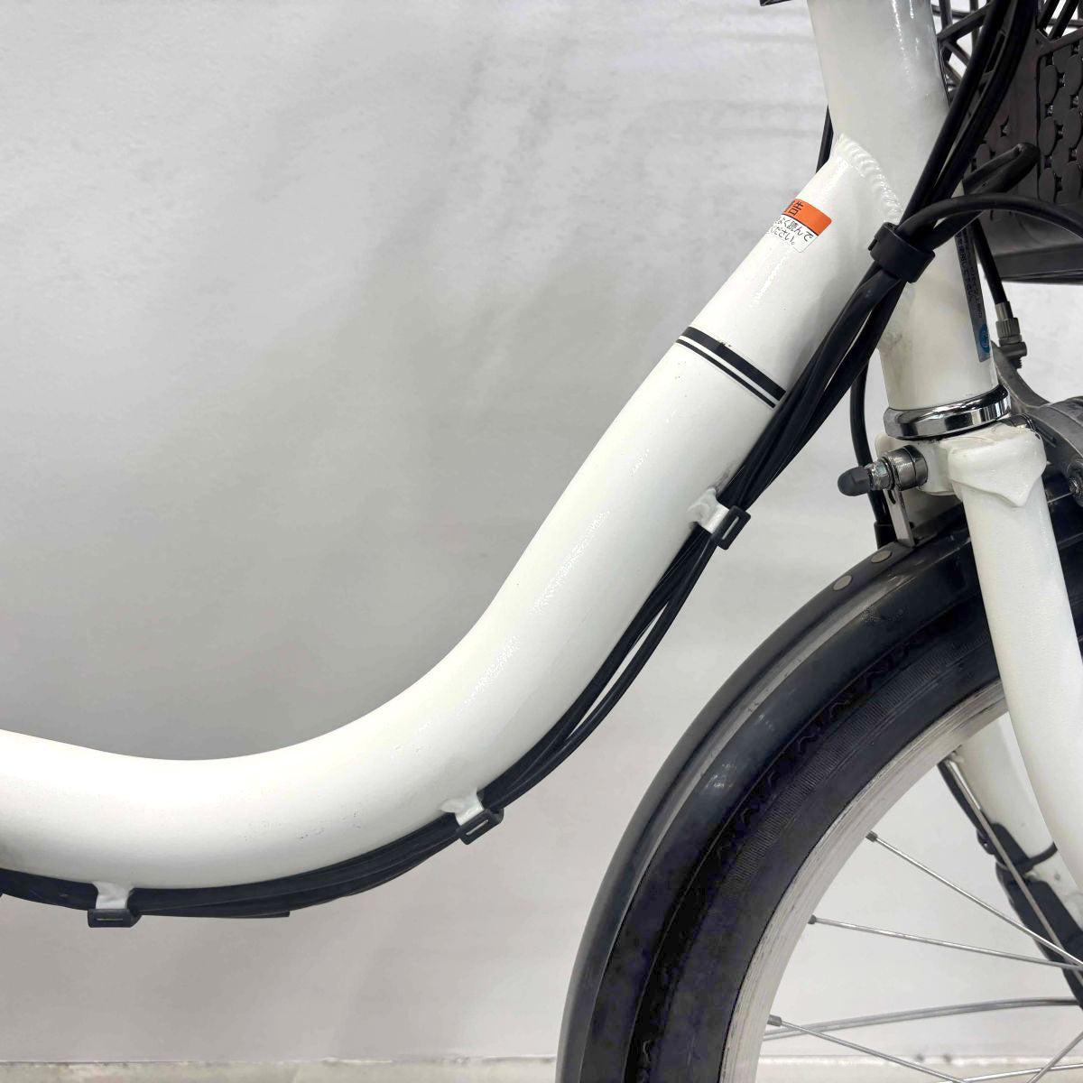 中古電動自転車 ヤマハ PAS シティC ホワイト 20インチ YK070