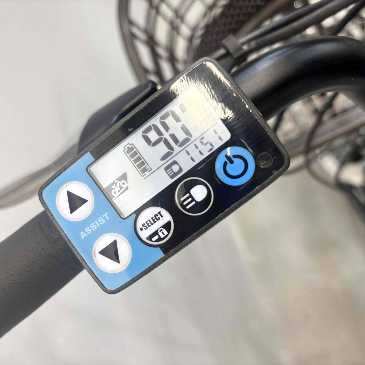 ヤマハ PAS シティC ホワイト 20インチ YK070 【中古車】