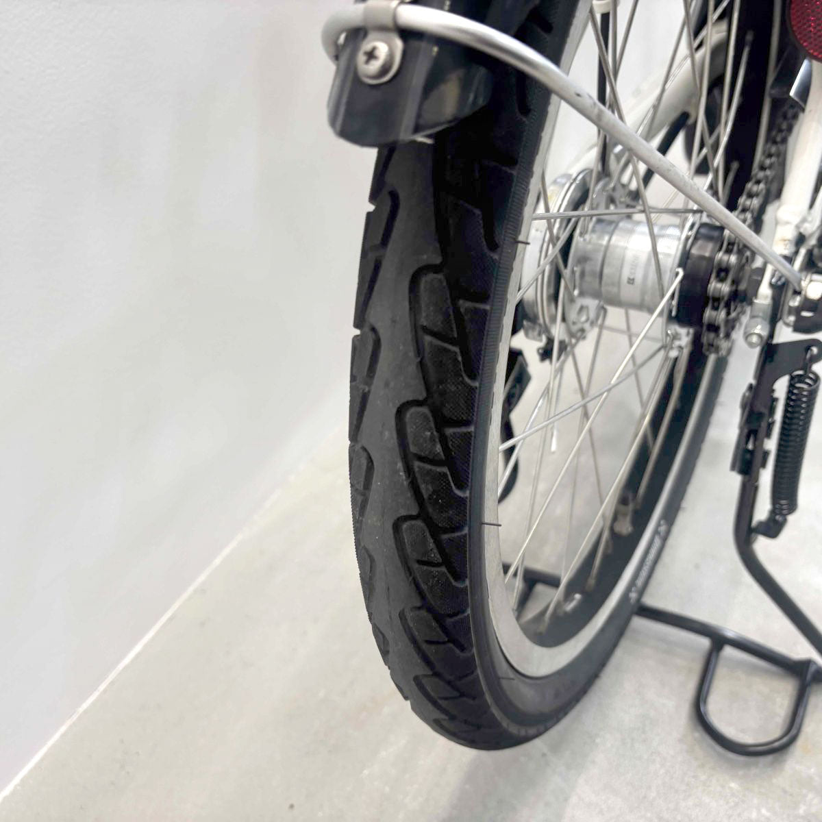 中古電動自転車 ヤマハ PAS シティC ホワイト 20インチ YK070