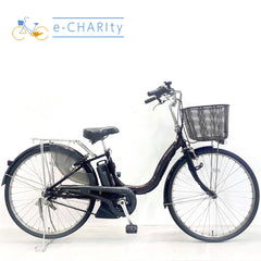ヤマハ PAS ナチュラXL ブラウン 26インチ YK072 【中古車】