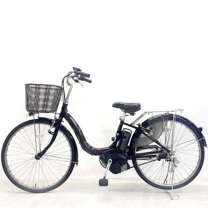 ヤマハ PAS ナチュラXL ブラウン 26インチ YK072 【中古車】
