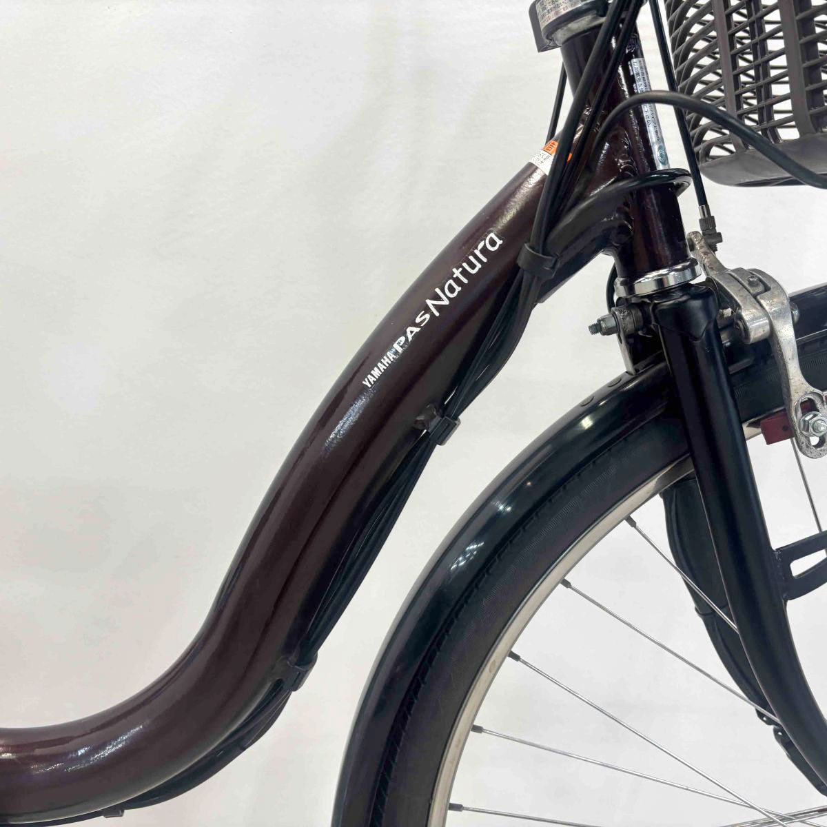中古電動自転車 ヤマハ PAS ナチュラXL ブラウン 26インチ YK072
