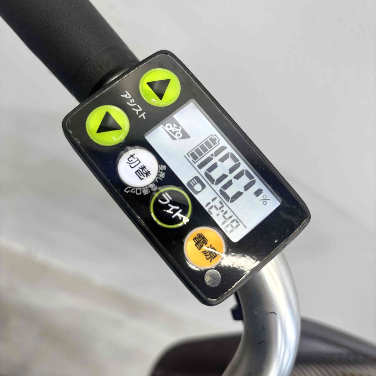 中古電動自転車 ヤマハ PAS ナチュラXL ブラウン 26インチ YK072