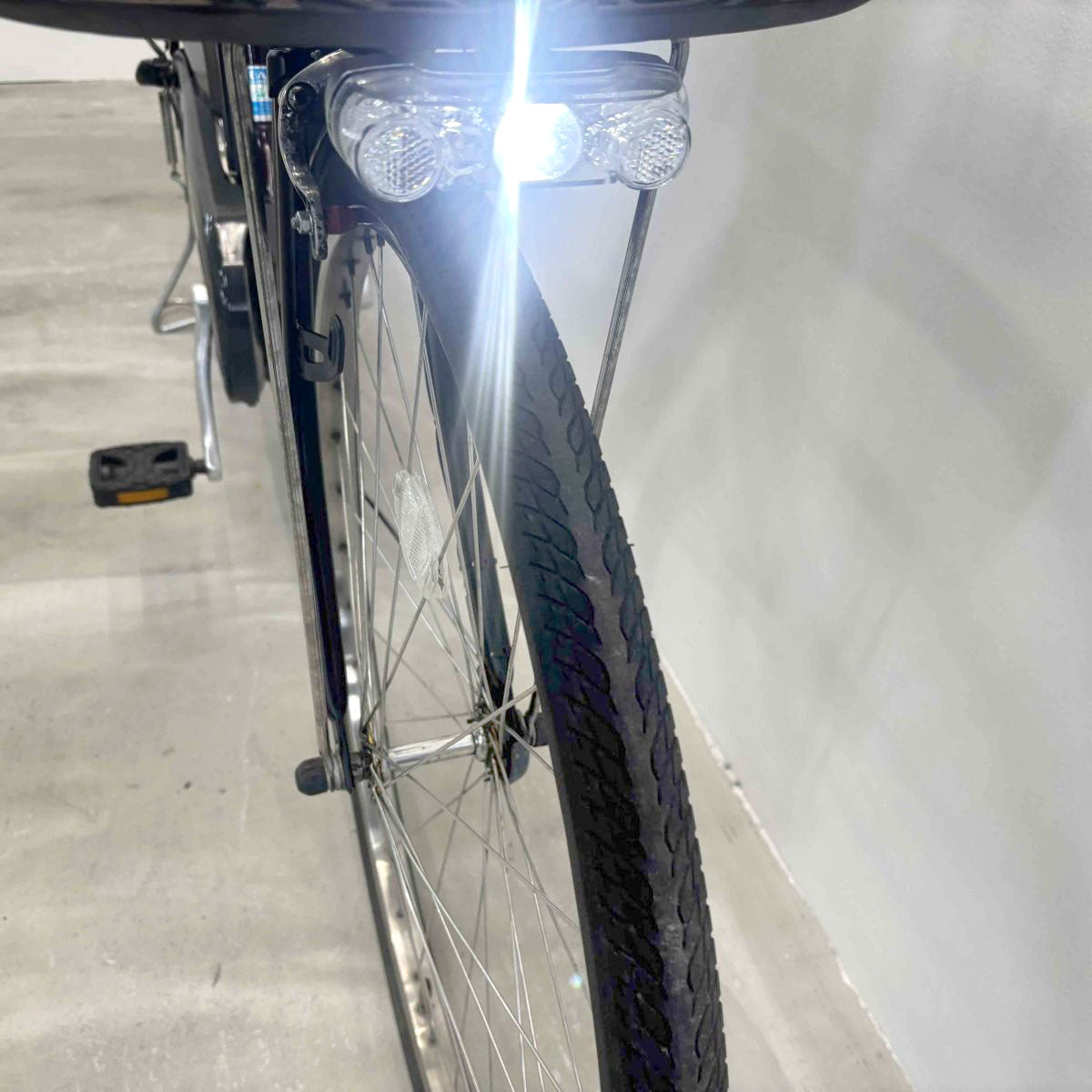 ヤマハ PAS ナチュラXL ブラウン 26インチ YK072 【中古車】