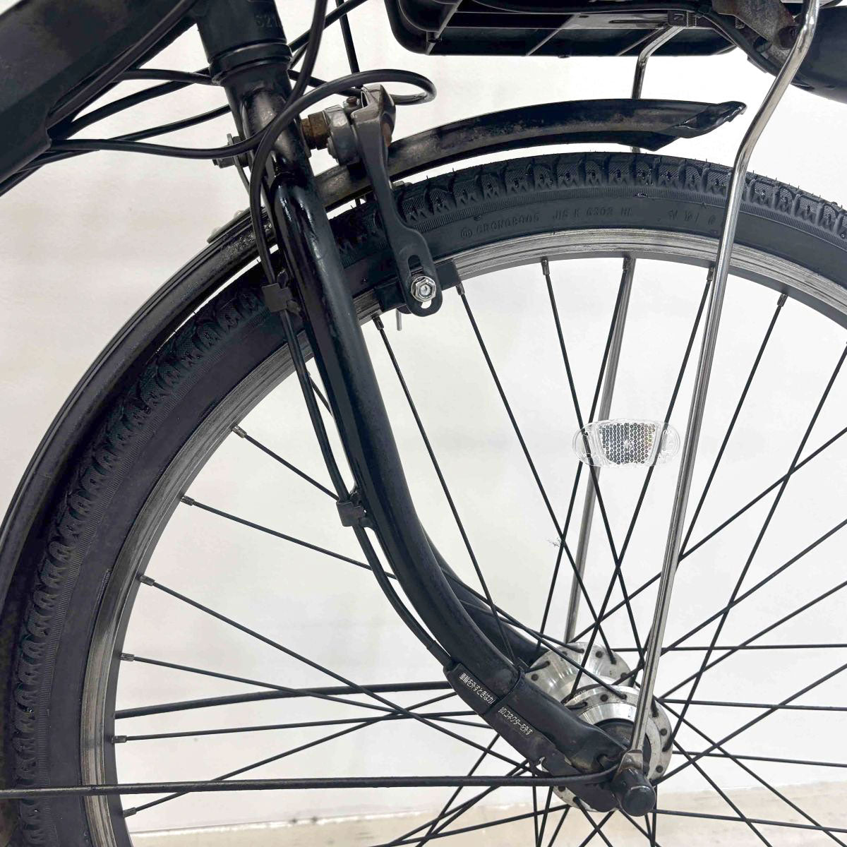 中古電動自転車 パナソニック ティモS ブラック 26インチ YK073