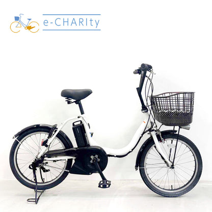 ヤマハ PAS シティC ホワイト 20インチ YK074 【中古車】