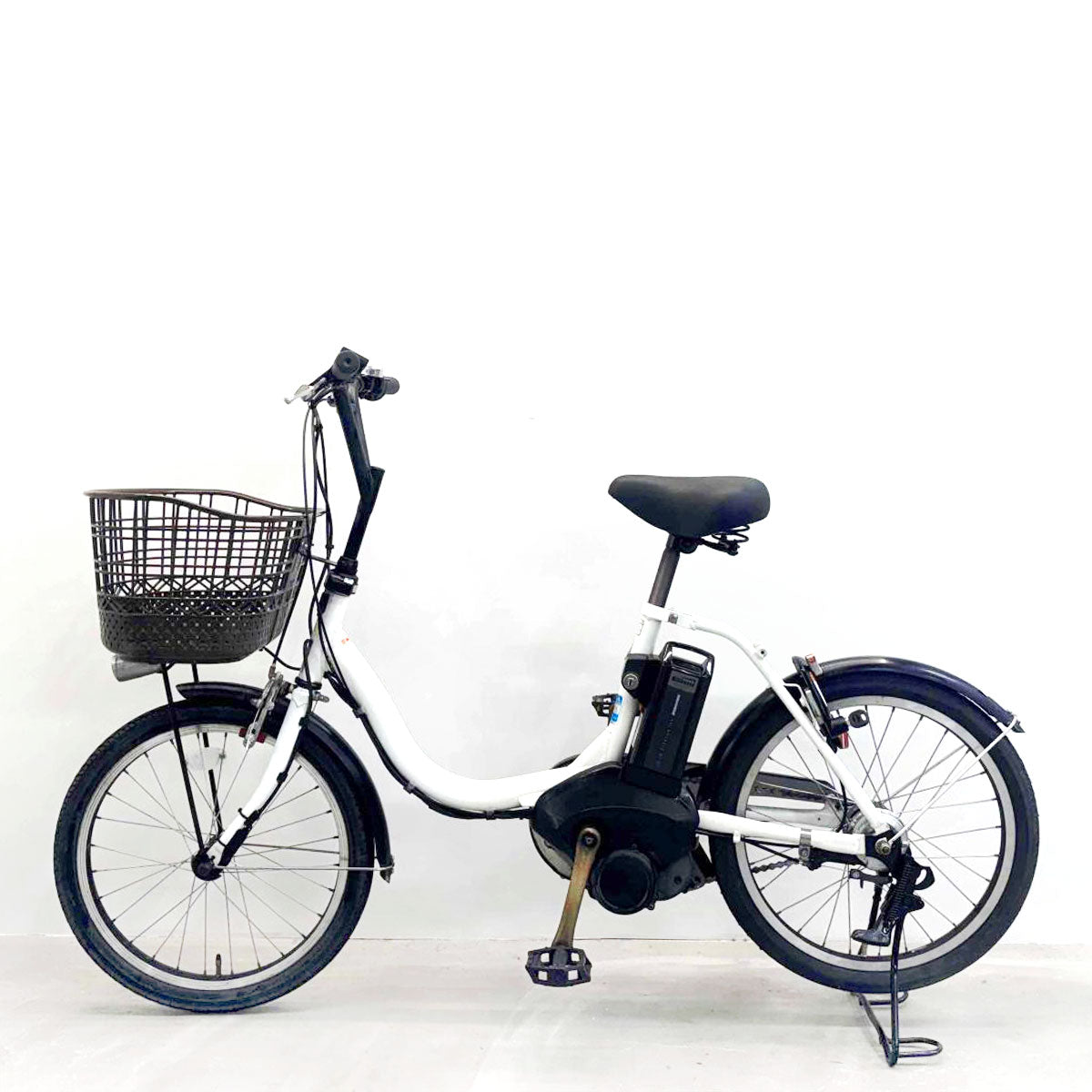 ヤマハ PAS シティC ホワイト 20インチ YK074 【中古車】