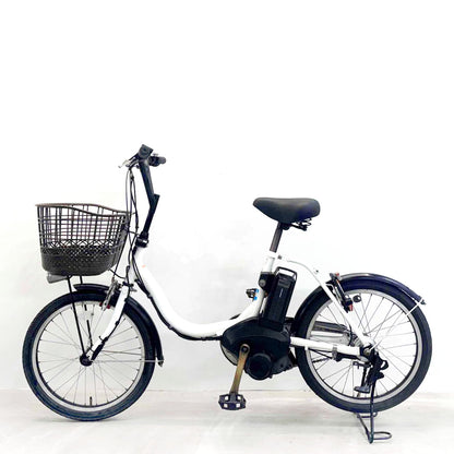 ヤマハ PAS シティC ホワイト 20インチ YK074 【中古車】