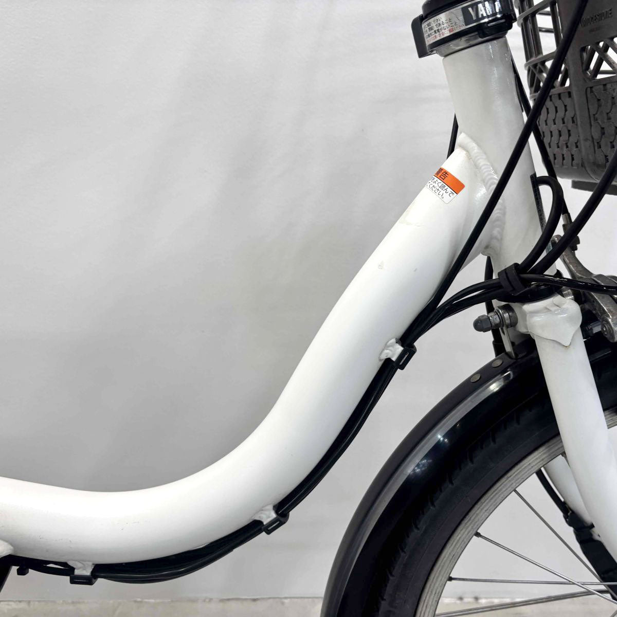 ヤマハ PAS シティC ホワイト 20インチ YK074 【中古車】