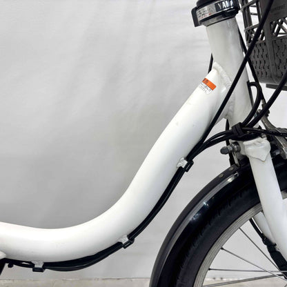 ヤマハ PAS シティC ホワイト 20インチ YK074 【中古車】