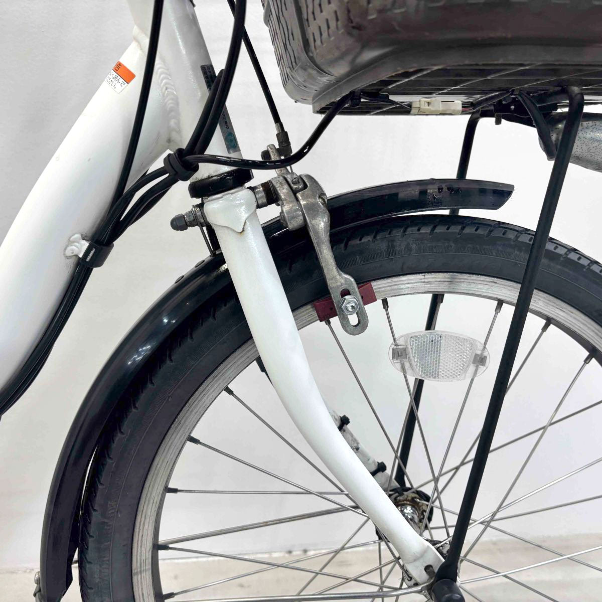 中古電動自転車 ヤマハ PAS シティC ホワイト 20インチ YK074
