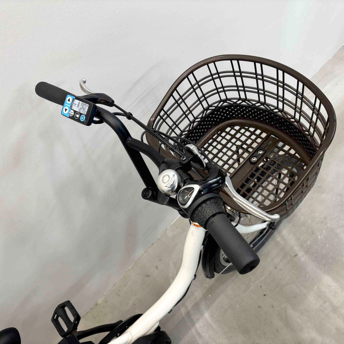 中古電動自転車 ヤマハ PAS シティC ホワイト 20インチ YK074