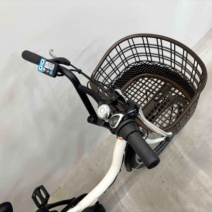 ヤマハ PAS シティC ホワイト 20インチ YK074 【中古車】