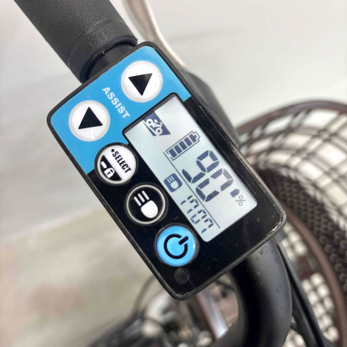 ヤマハ PAS シティC ホワイト 20インチ YK074 【中古車】